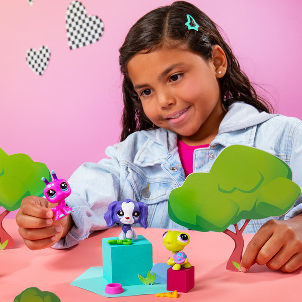 Изображение товара Игровой набор Hasbro Littlest Pet Shop Три друга / 00634_LPS