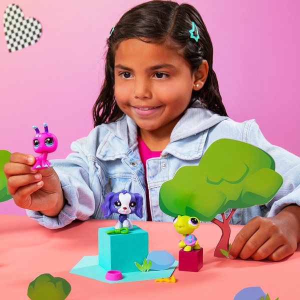 Изображение товара Игровой набор Hasbro Littlest Pet Shop Три друга / 00634_LPS