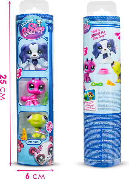 Изображение товара Игровой набор Hasbro Littlest Pet Shop Три друга / 00634_LPS