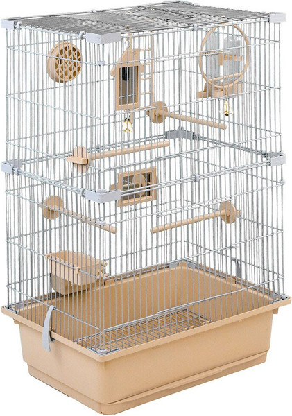 Изображение товара Клетка для птиц ЕСО Тутти-2 / 46212беж-хром