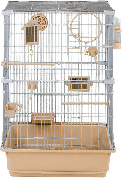 Изображение товара Клетка для птиц ЕСО Тутти-2 / 46212беж-хром
