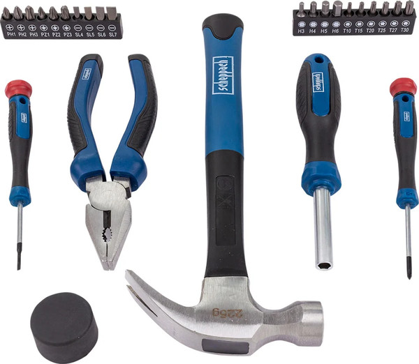 Изображение товара Универсальный набор инструментов Scheppach Sch-2261K (64713)