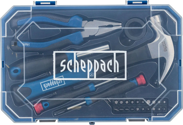 Изображение товара Универсальный набор инструментов Scheppach Sch-2261K (64713)