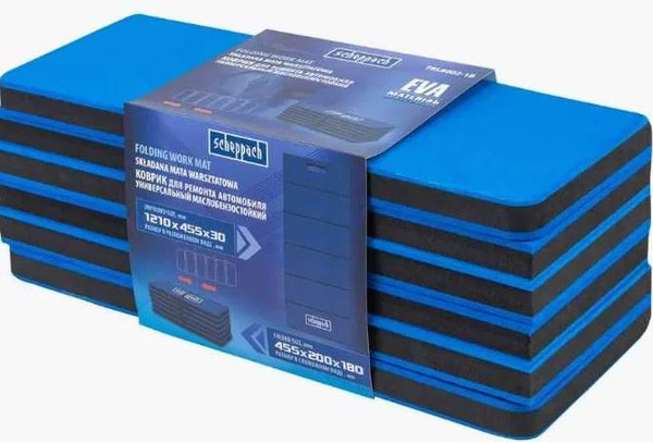 Изображение товара Коврик для ремонта автомобиля Scheppach SCH-TRL8002-1B (62044)