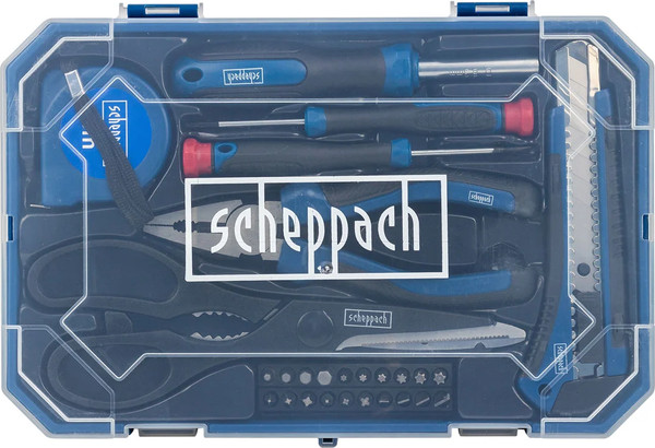 Изображение товара Универсальный набор инструментов Scheppach Sch-2271K (64714)
