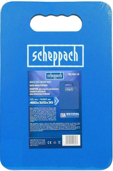 Изображение товара Коврик для ремонта автомобиля Scheppach Sch-TRL7002-1A (61469)