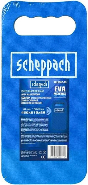 Изображение товара Коврик для ремонта автомобиля Scheppach Sch-TRL7002-1B (61470)