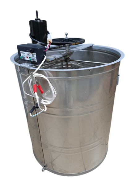 Изображение товара Медогонка СтЗПИ Фермер-3 / М3-ОК-РМ (полностью нержавеющая сталь 201)