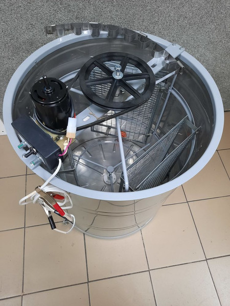 Изображение товара Медогонка СтЗПИ Фермер-5 / М3-27 ОК-РМ (нержавеющая сталь 201)