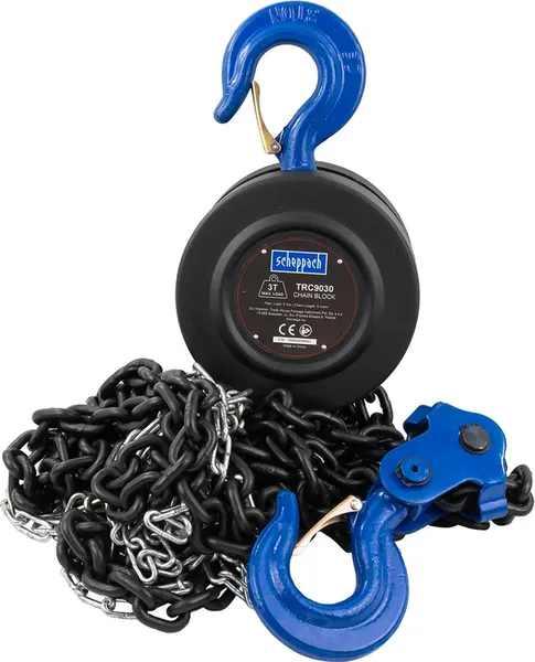 Изображение товара Таль ручная Scheppach Sch-TRC9030 (59212)