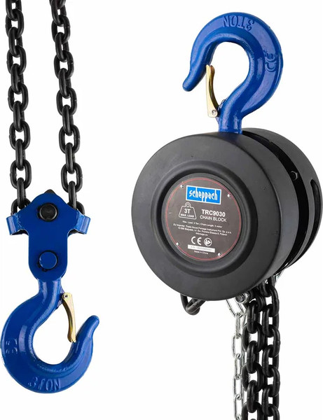 Изображение товара Таль ручная Scheppach Sch-TRC9030 (59212)