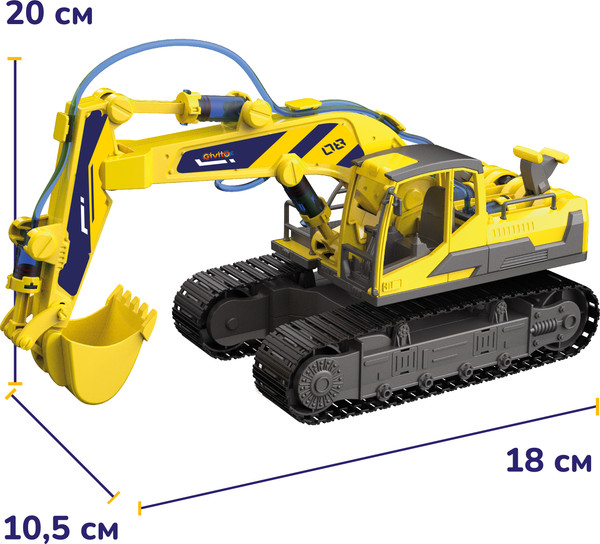 Изображение товара Конструктор кинетический Givito Гидравлический конструктор / G2411-489 