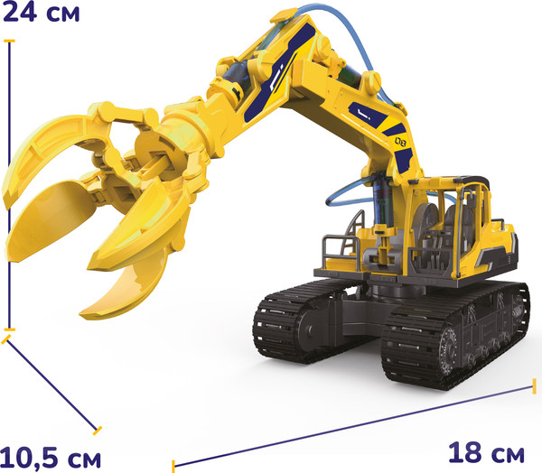 Изображение товара Конструктор кинетический Givito Гидравлический конструктор / G2411-490