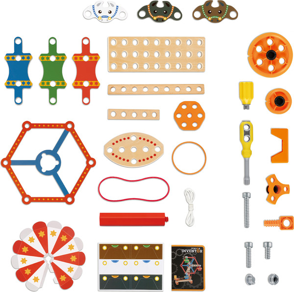 Изображение товара Конструктор Hape Фантазия / E3040_HP