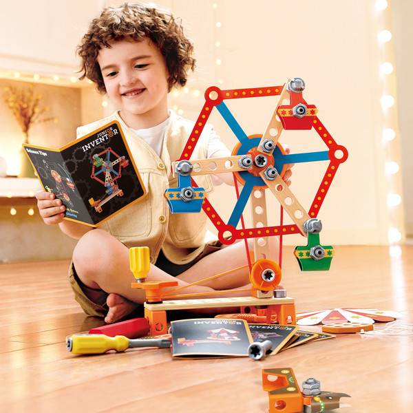 Изображение товара Конструктор Hape Фантазия / E3040_HP