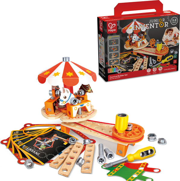 Изображение товара Конструктор Hape Фантазия / E3040_HP