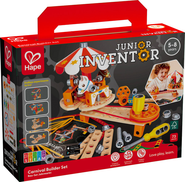 Изображение товара Конструктор Hape Фантазия / E3040_HP