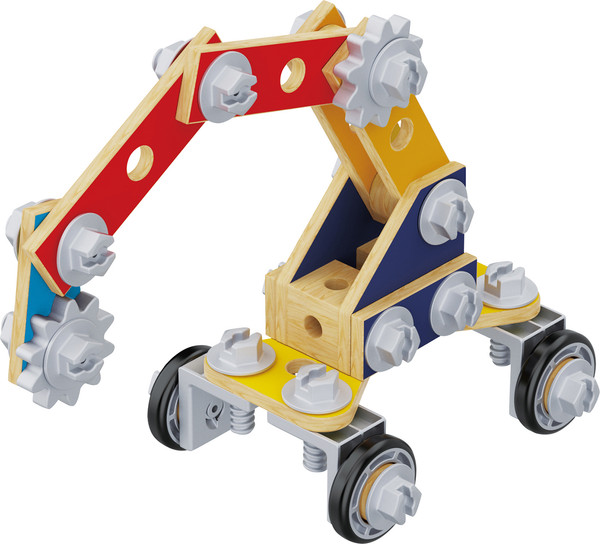 Изображение товара Конструктор Hape Мастерская Ящик для инструментов / E3220_HP