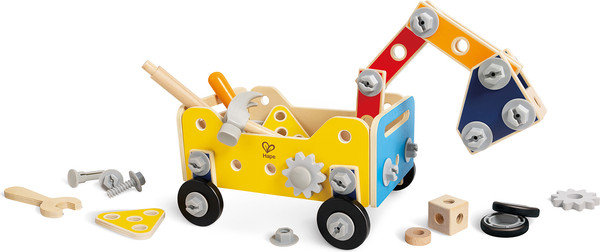 Изображение товара Конструктор Hape Мастерская Ящик для инструментов / E3220_HP