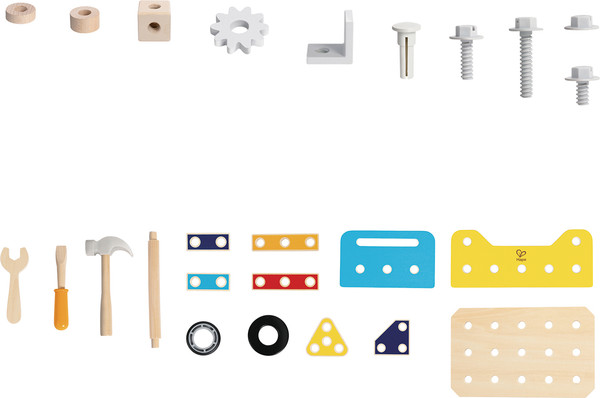 Изображение товара Конструктор Hape Мастерская Ящик для инструментов / E3220_HP