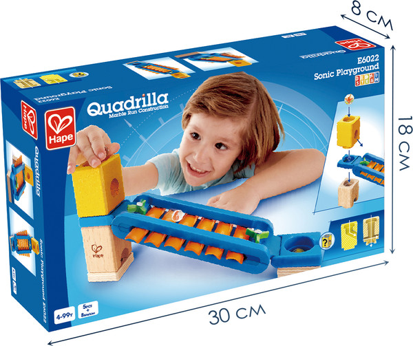Изображение товара Элемент конструктора Hape Гонки Звуковая площадка / E6022_HP