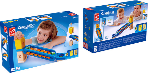 Изображение товара Элемент конструктора Hape Гонки Звуковая площадка / E6022_HP