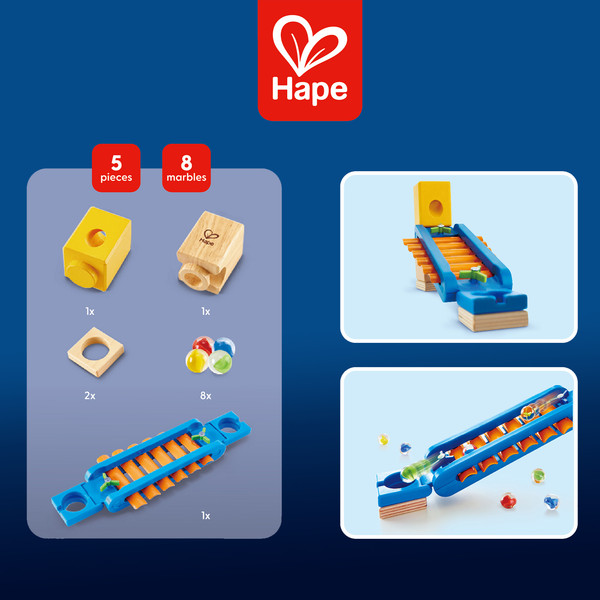 Изображение товара Элемент конструктора Hape Гонки Звуковая площадка / E6022_HP