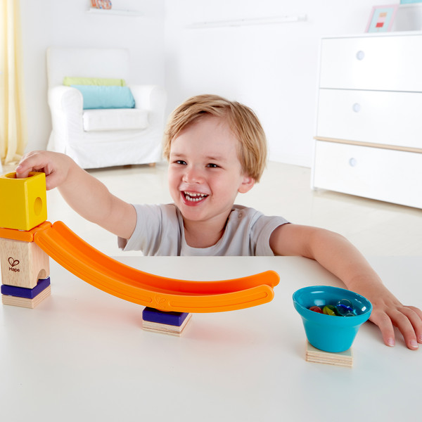 Изображение товара Элемент конструктора Hape Гонки Мега скейт парк / E6023_HP