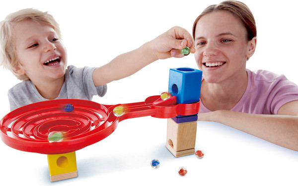 Изображение товара Элемент конструктора Hape Гонки Спираль / E6026_HP