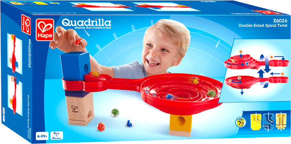 Изображение товара Элемент конструктора Hape Гонки Спираль / E6026_HP