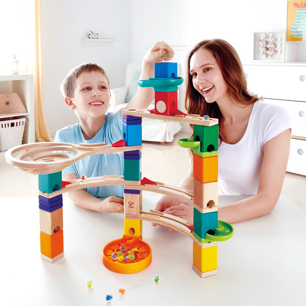 Изображение товара Элемент конструктора Hape Гонки Ловители шариков / E6030_HP