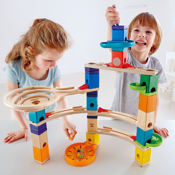 Изображение товара Элемент конструктора Hape Гонки Ловители шариков / E6030_HP