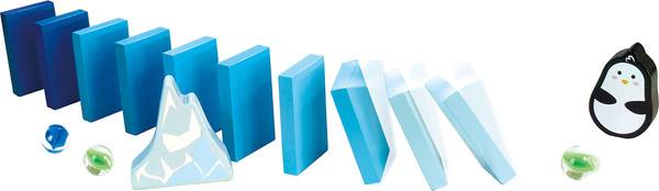 Изображение товара Конструктор кинетический Hape Гонки пингвины в Антарктиде / E1113_HP