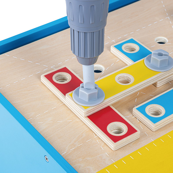 Изображение товара Верстак-стол игрушечный Hape Моя мастерская / E3221_HP