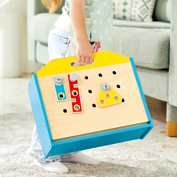 Изображение товара Верстак-стол игрушечный Hape Моя мастерская / E3221_HP