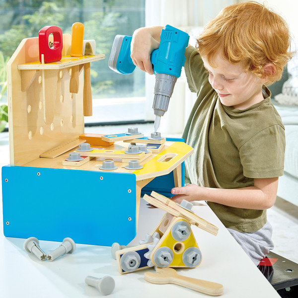 Изображение товара Верстак-стол игрушечный Hape Моя мастерская / E3221_HP