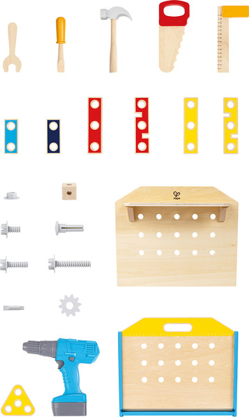 Изображение товара Верстак-стол игрушечный Hape Моя мастерская / E3221_HP