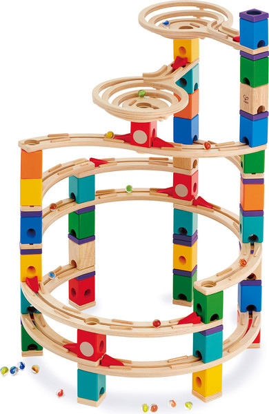 Изображение товара Конструктор кинетический Hape Гонки Циклон / E6008_HP