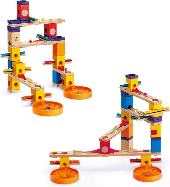 Изображение товара Конструктор кинетический Hape Гонки музыкальный конструктор / E6012_HP