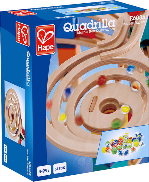 Изображение товара Элемент конструктора Hape Шарики для игрового набора Гонки / E6035_HP (50шт)