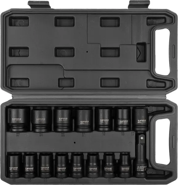 Изображение товара Набор головок слесарных ILOforce IF-4179-5MPB (64727)