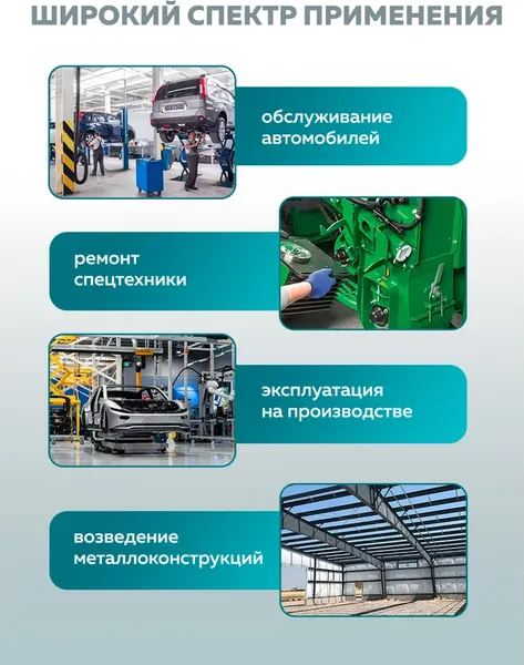 Изображение товара Набор головок слесарных ILOforce IF-4179-5MPB (64727)