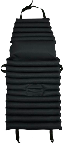 Изображение товара Накидка на автомобильное сиденье Smart Textile Гемо-Комфорт Авто 100x44 / T274 (черный)