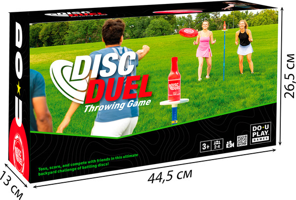Изображение товара Активная игра Hape Ниндзя Метание диска / 849475_HP