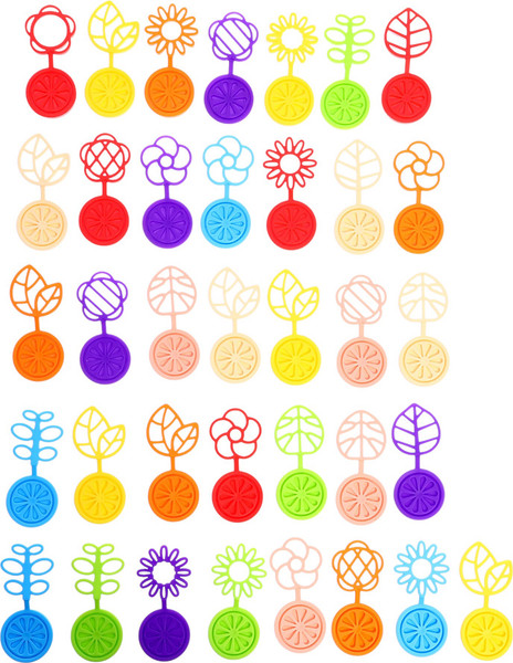 Изображение товара Развивающий игровой набор Unicon Листочки. С заданиями A15 / 10795611 (42эл)