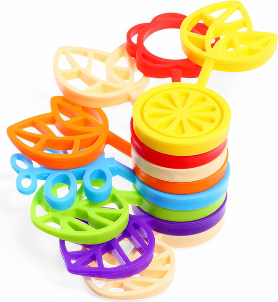 Изображение товара Развивающий игровой набор Unicon Листочки. С заданиями A15 / 10795611 (42эл)