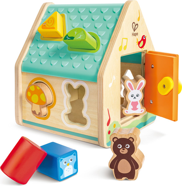 Изображение товара Сортер Hape Сортер Домик на дереве / E0515_HP