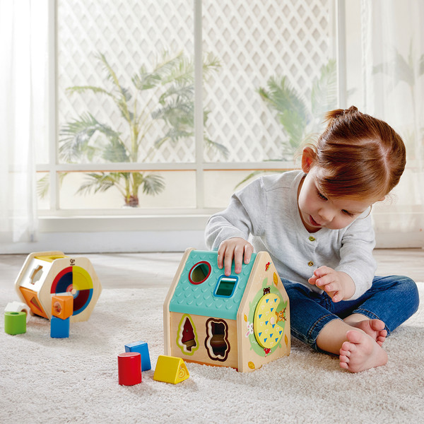 Изображение товара Сортер Hape Сортер Домик на дереве / E0515_HP