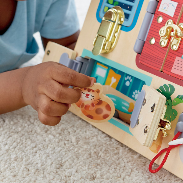 Изображение товара Бизиборд Hape Тайные комнаты / E1111_HP