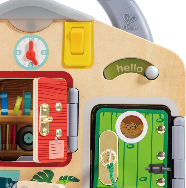 Изображение товара Бизиборд Hape Тайные комнаты / E1111_HP